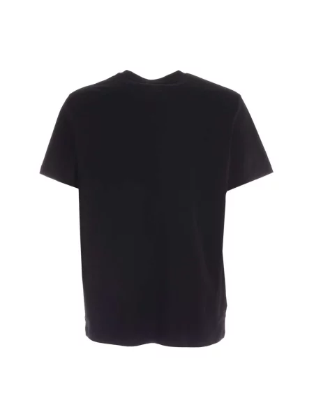Haftowana koszulka Fred Perry czarna