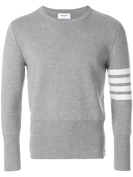 Pulover Thom Browne gri