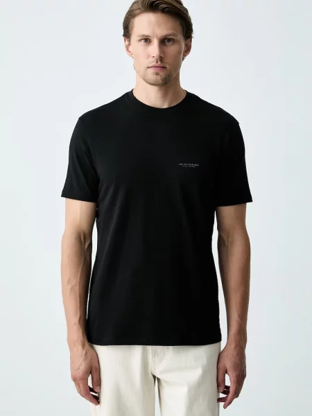 Tricou Armani Exchange negru