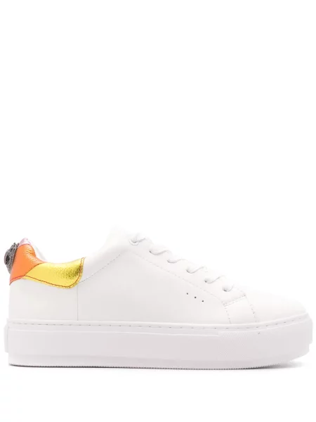 Sneakerși Kurt Geiger London alb