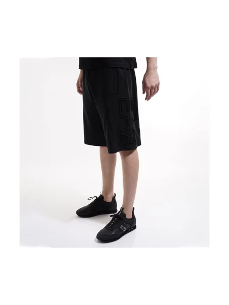 Pantaloni Emporio Armani negru