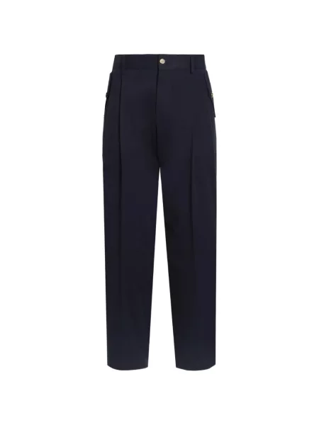 Pantaloni Dolce & Gabbana albastru