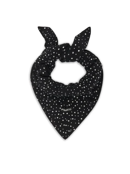 Mănuși Pinko de lână negru