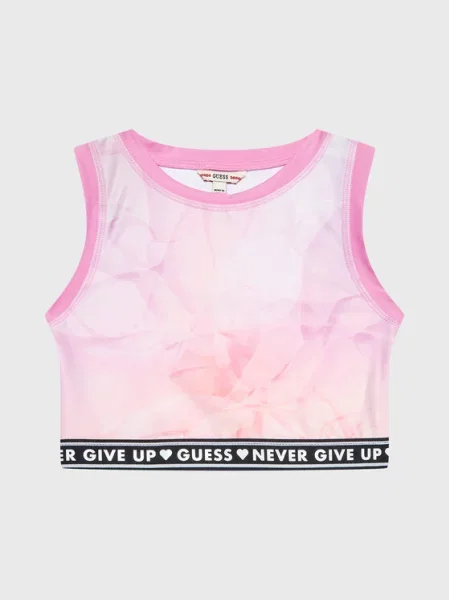Топ Guess розовый