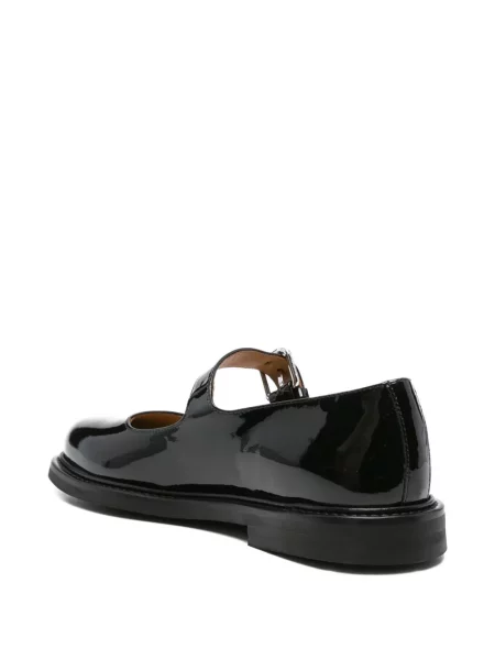 Pantofi loafer Kenzo cu cataramă negru