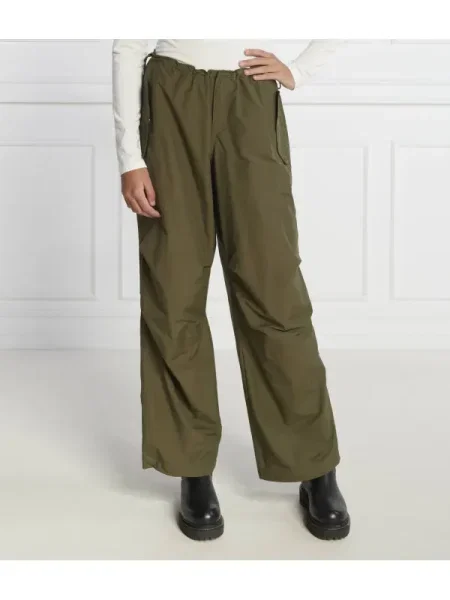 Tommy Jeans Nadrág | Relaxed fit zöld