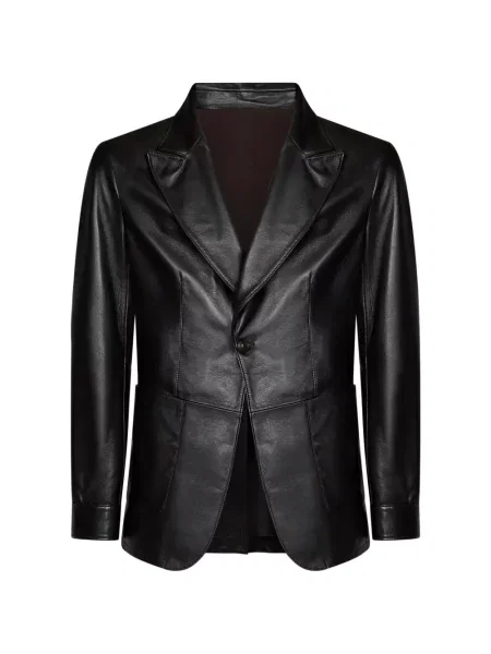 Geanta de piele Franzese Collection maro