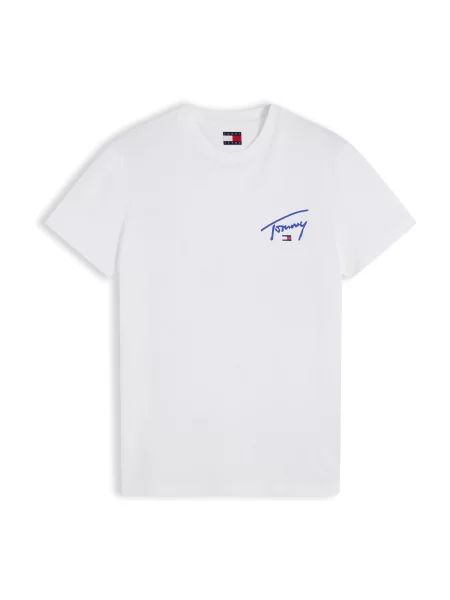 Μπλούζα Tommy Jeans λευκό