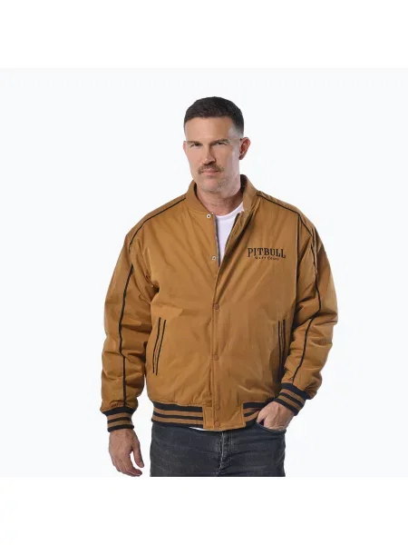 Geacă bărbați Pitbull Radford Baseball honey yellow galben