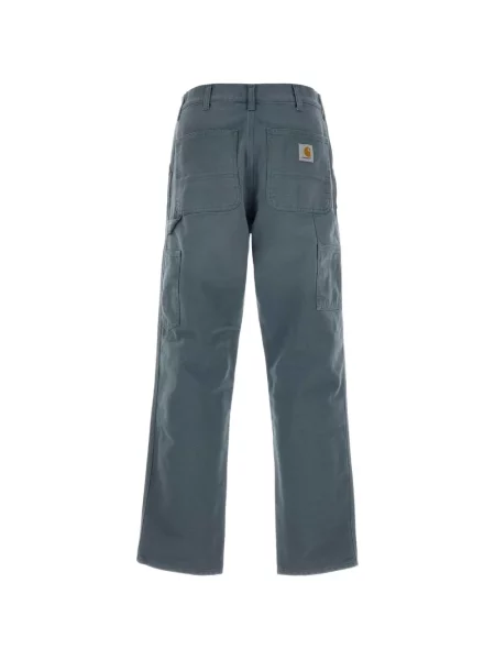 Pantaloni Carhartt Wip albastru