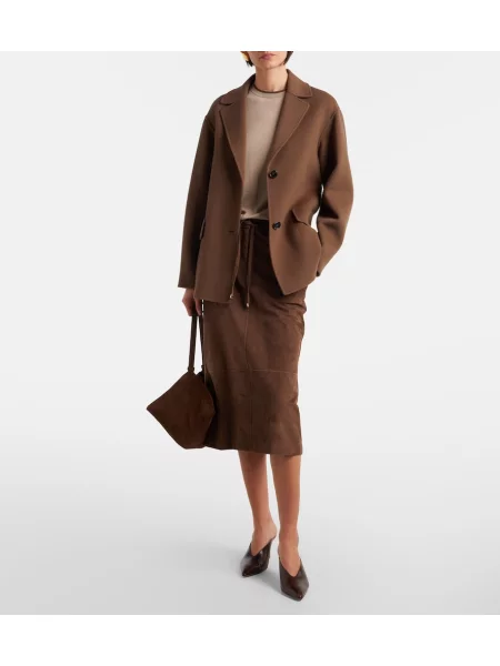 Palton 's Max Mara de lână maro