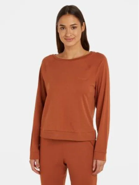 Calvin Klein Underwear Cămașă pijama maro