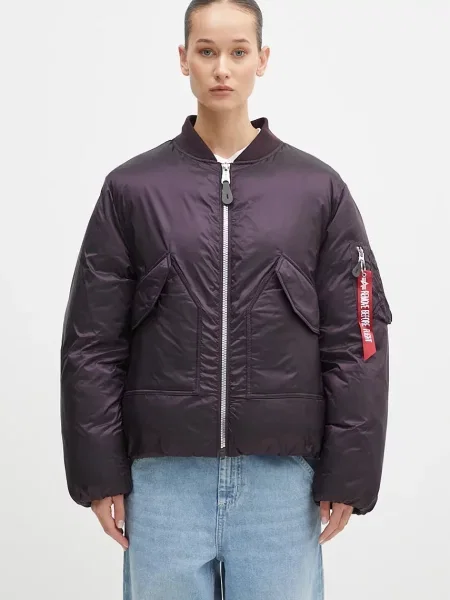 Alpha Industries Μπουφάν μωβ