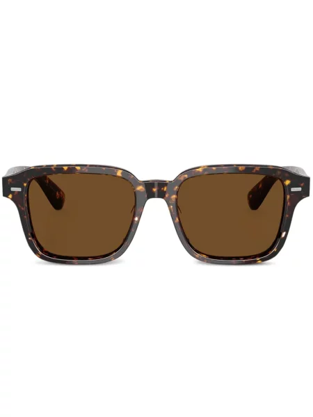 Ochelari de soare Oliver Peoples maro