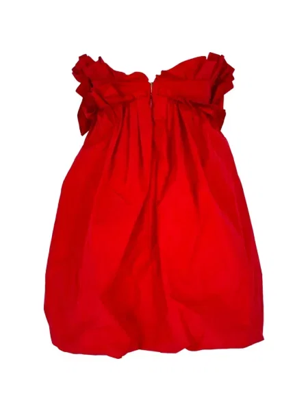 Rochie mini Philosophy Di Lorenzo Serafini cu volane roșu