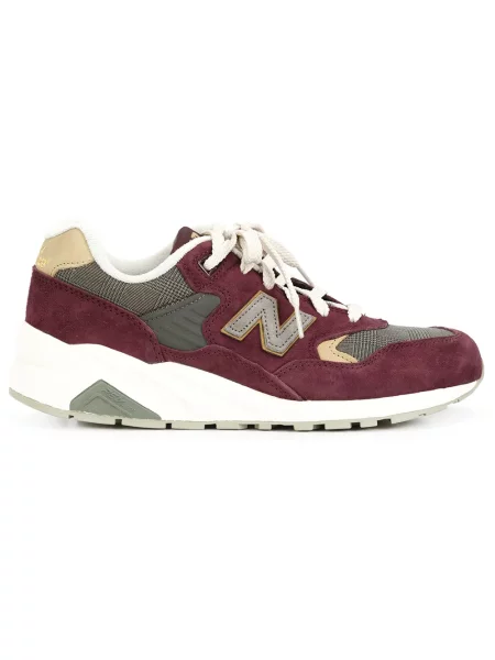 Sneakerși New Balance roșu