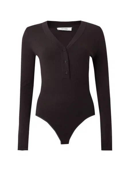 IVY OAK Tričkové body Finna čokoládová