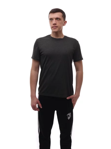 Футболка STREAM темно-сірий віскоза/поліестер сіра