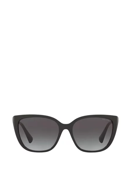 Ochelari de soare Polo Ralph Lauren transparente negru