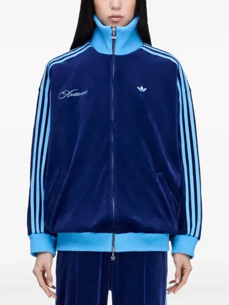 Șapcă Adidas cu dungi cu autograf alergare verde