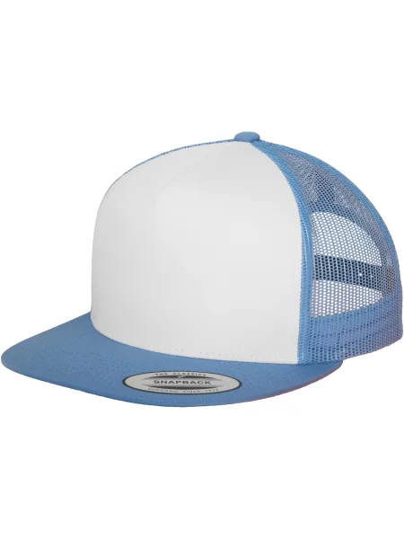 Klasična kapa Flexfit siva