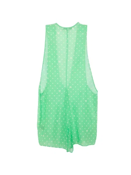 Salopetă scurtă Kiki De Montparnasse verde