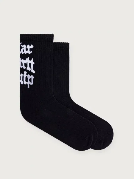 Carhartt WIP Blackletter Socks șosete din pentru femei