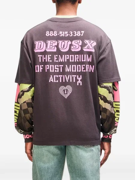 Tricou Deus Ex Machina maro