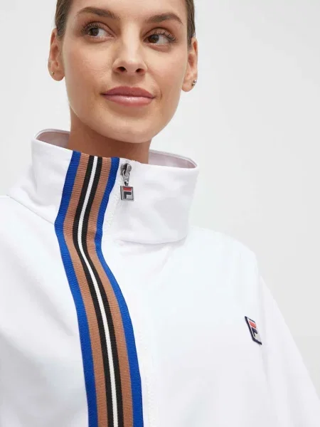 Bluza Fila z paskiem biała