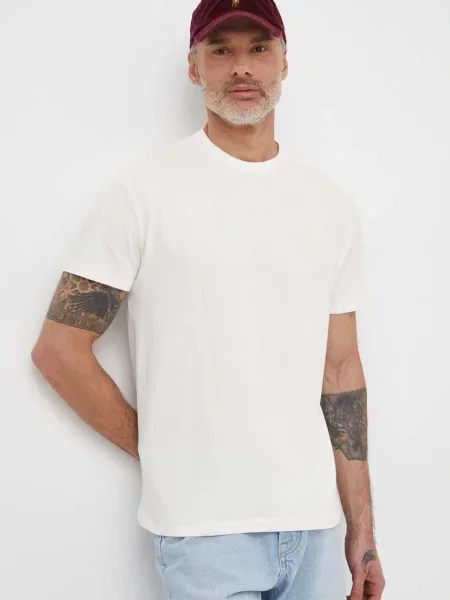 Polo Ralph Lauren t-shirt gładki beżowy