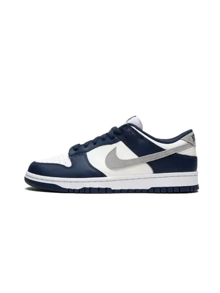 Sneakersy Nike Dunk skórzane niebieskie