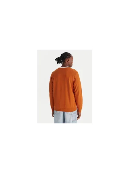 Kappa Pulóver Authentic Nymphe Comfort Fit bézs