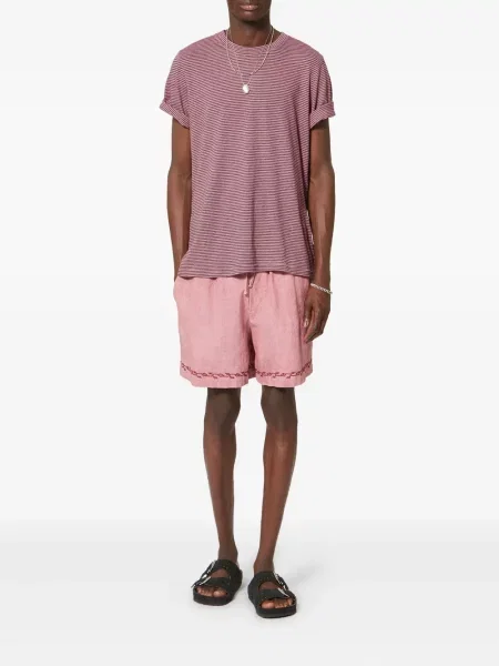 Tricou Marant cu dungi roz