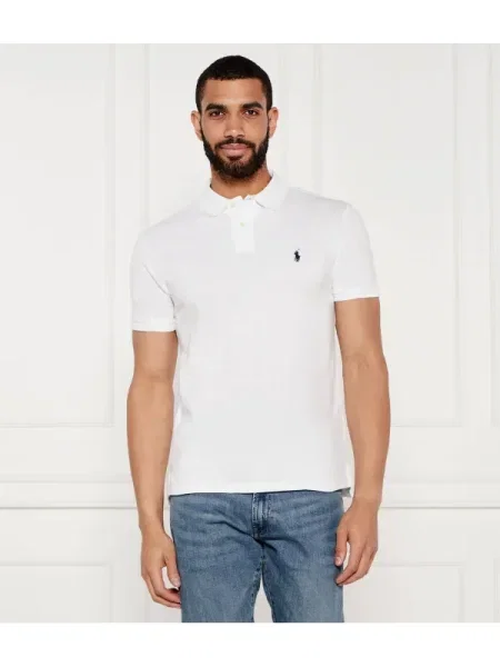 Polo Polo Ralph Lauren alb
