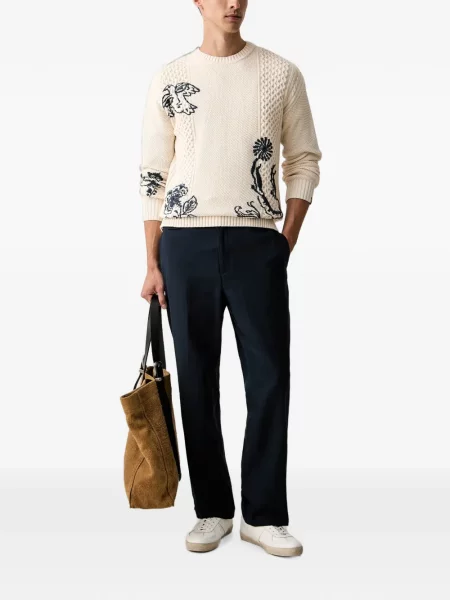 Pulover Scotch & Soda cu broderie