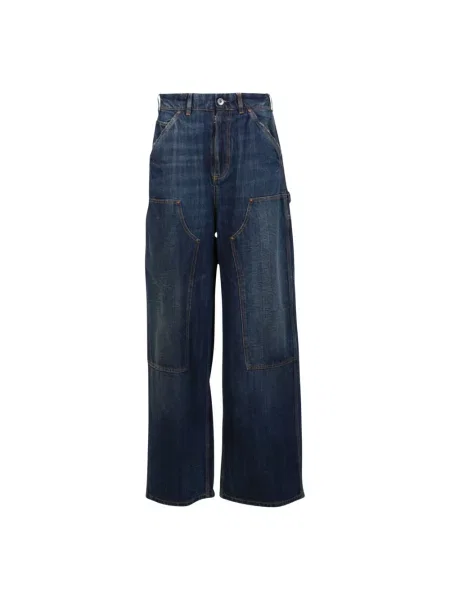 Spodnie Maison Margiela retro niebieskie