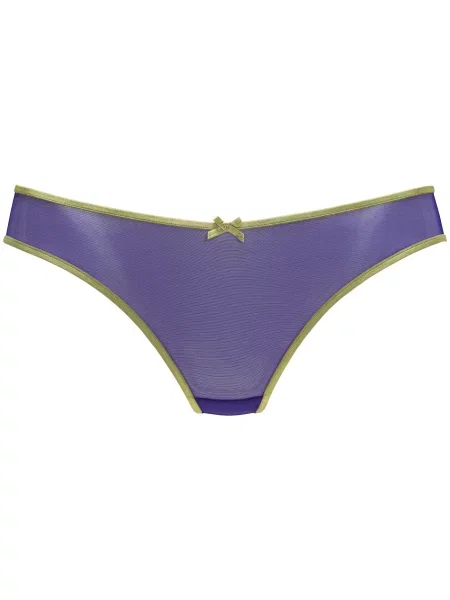 VIVANCE by LASCANA Tanga galben / violet albastru