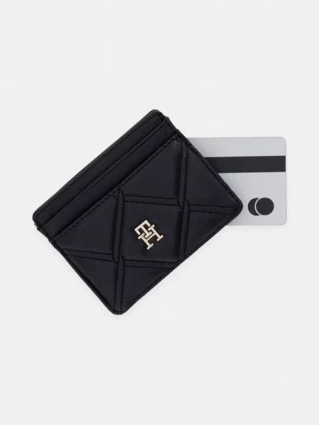 Tommy Hilfiger Etui Na Karty schwarz czarny