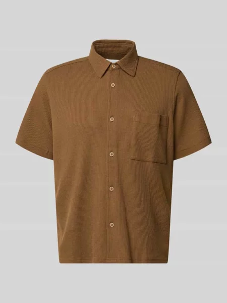 Koszula casual z mieszanki bawełny krój regular fit S.oliver Red Label