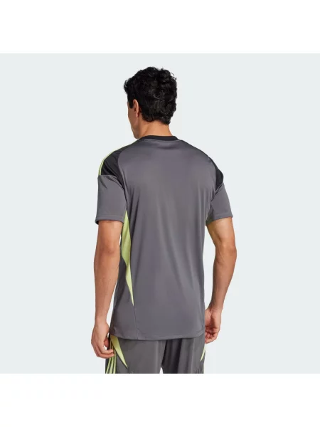 Koszulka sportowa Adidas z dżerseju szara