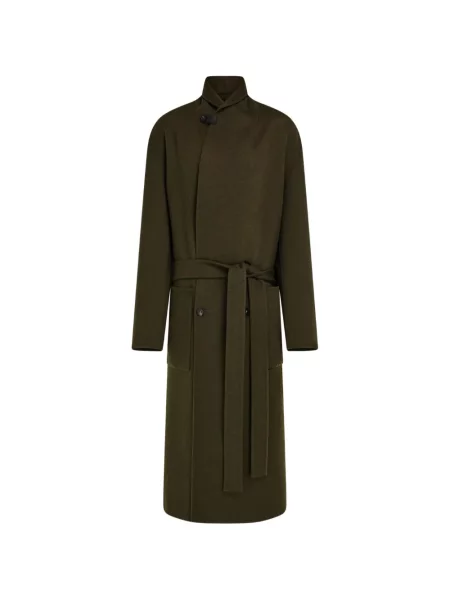 Palton Ferragamo verde