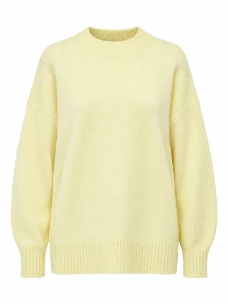Grimelange Svetr Pullover citronově žlutá