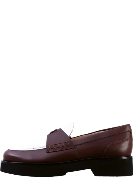 Poltopánky Högl biela