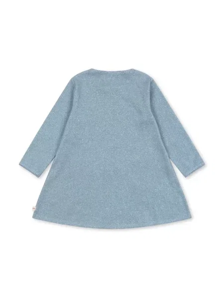 Konges Sløjd Dívčí šaty ROLI DRESS modré