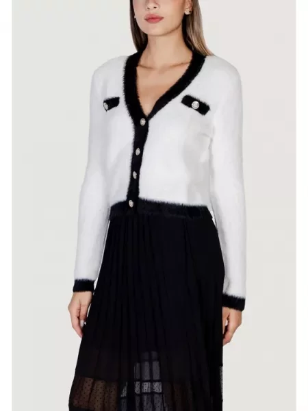 Pletene jopica Morgan črna