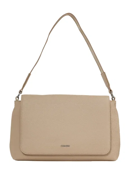 Rankinė Calvin Klein Ck Must Satchel_Mono smėlio