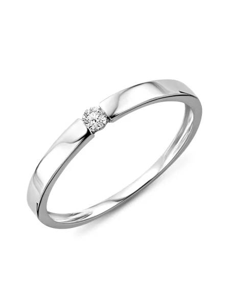 DIAMANT LETERNEL Prsten srebro