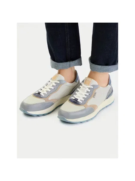Sneakersy Pikolinos niebieskie