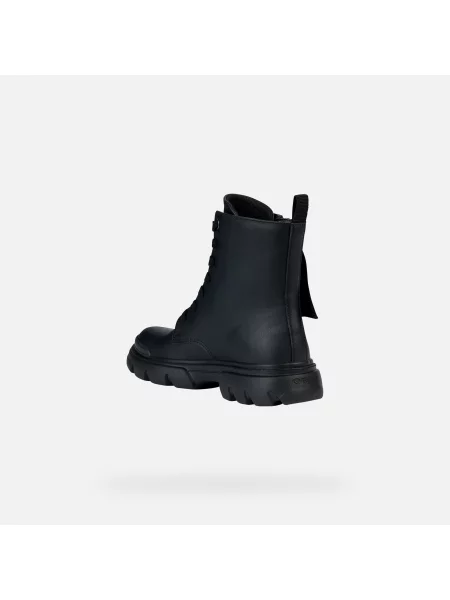 Botine copii Geox negru