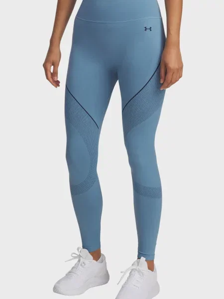 Безшовні штани Under Armour сині
